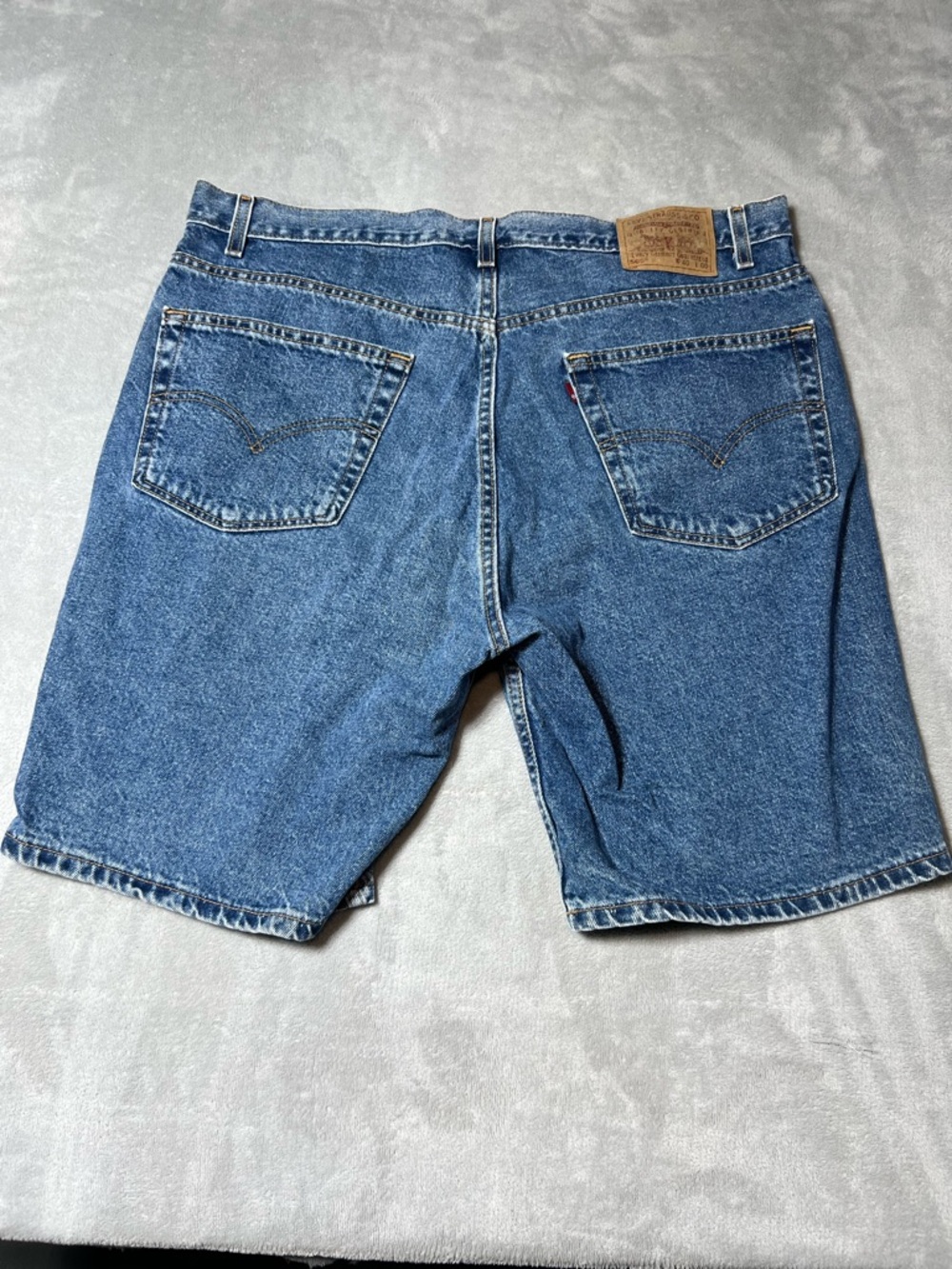 Levi’s 505 Made In USA Every Garment Guaranteed Denim Shorts Men’s 40